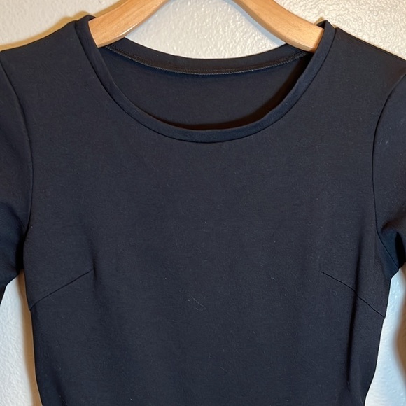 METISU Red and Black Bow Dress - Picture 2 of 12